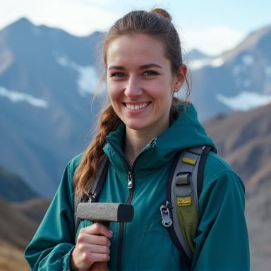 Elena Sante, specialista in Cristallografia